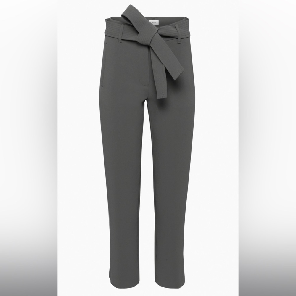 Aritzia Wilfred Tie Front Pant